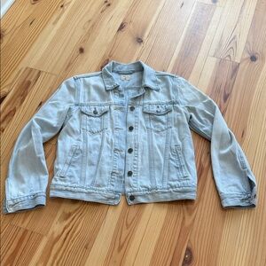 GAP Classic Light Blue Denim Jacket, size small